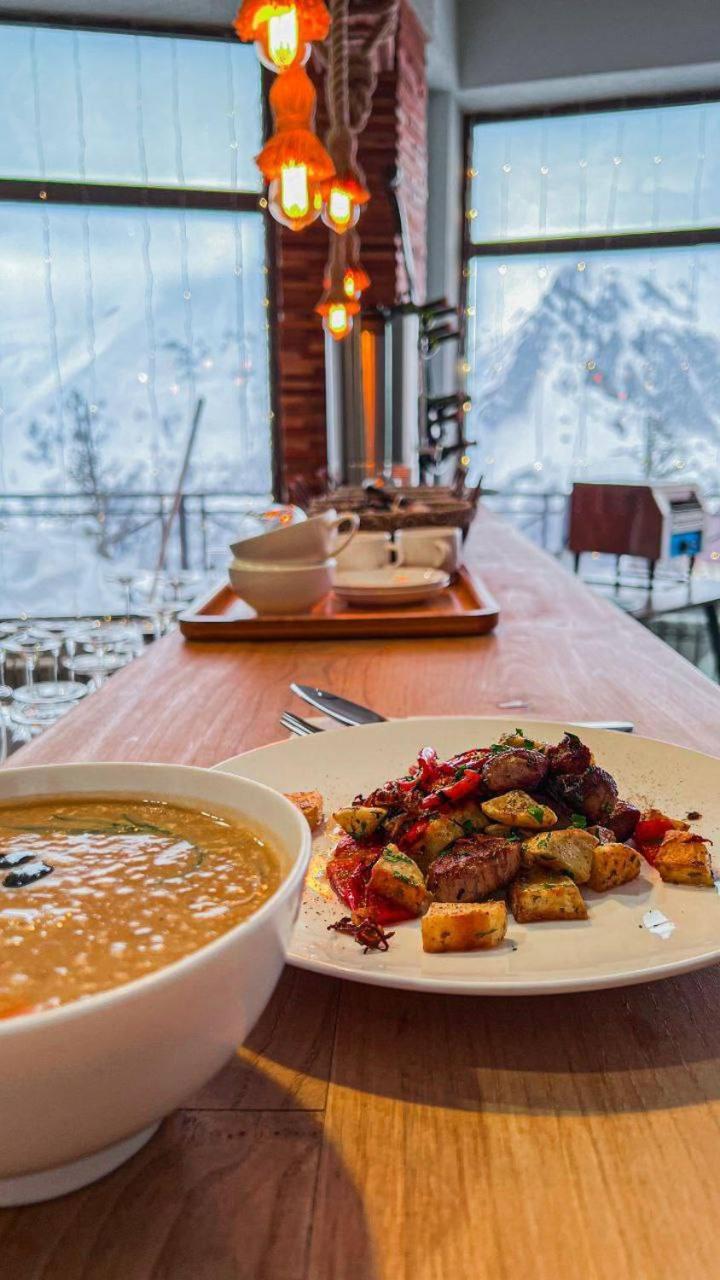 Hotel Ereto Gudauri Dış mekan fotoğraf