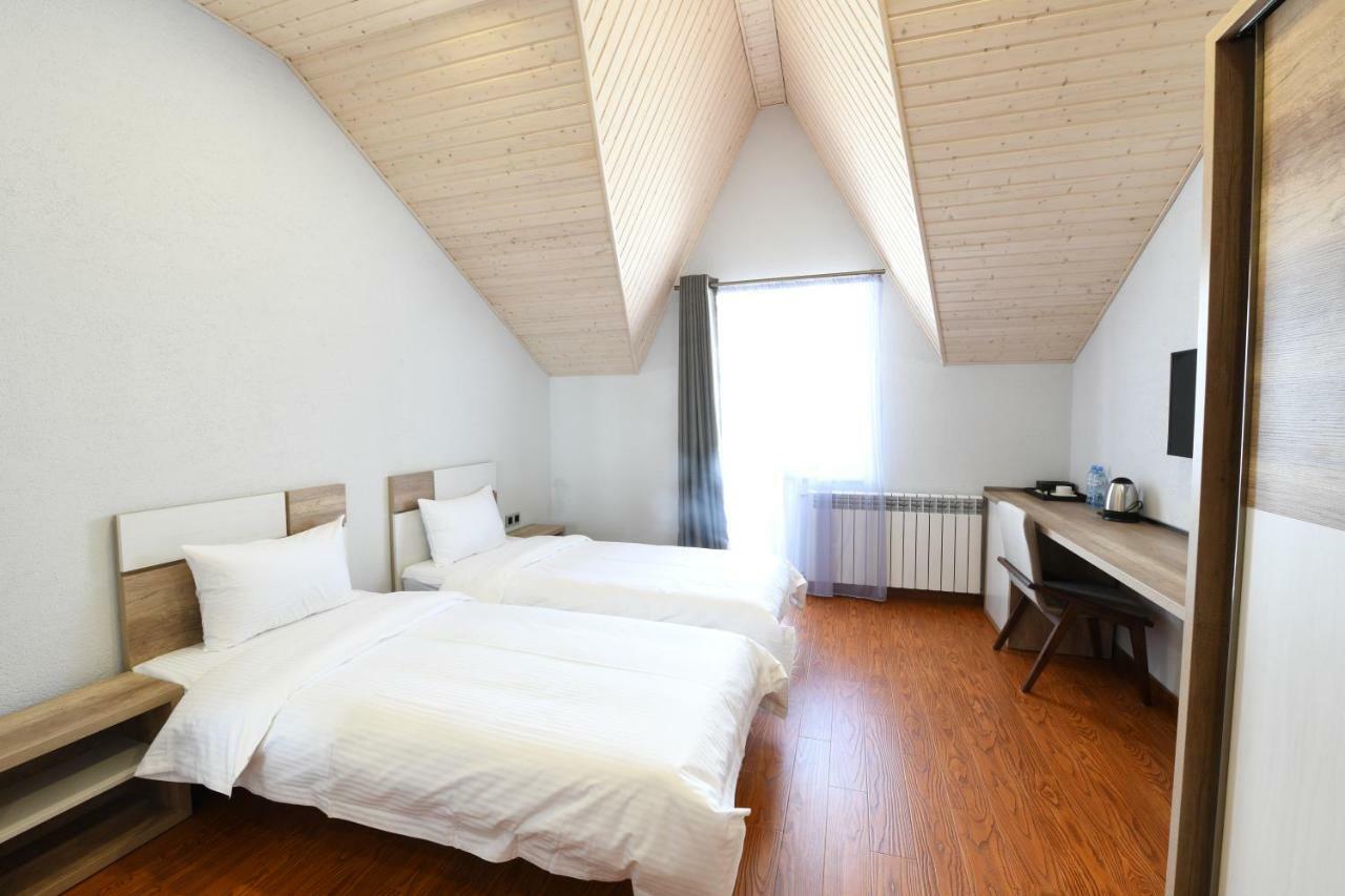 Hotel Ereto Gudauri Dış mekan fotoğraf