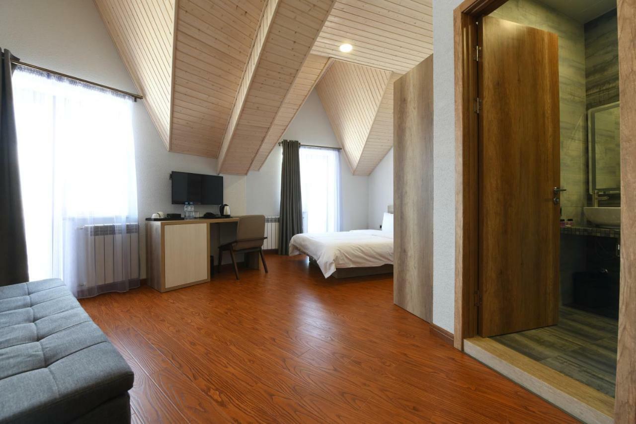 Hotel Ereto Gudauri Dış mekan fotoğraf